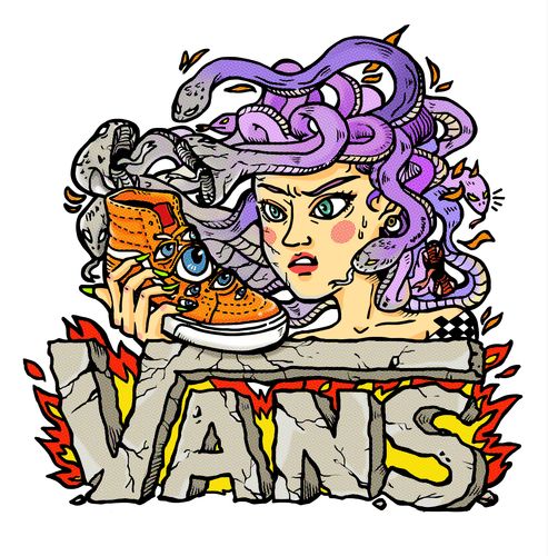 vans2017原创t恤图案大赛