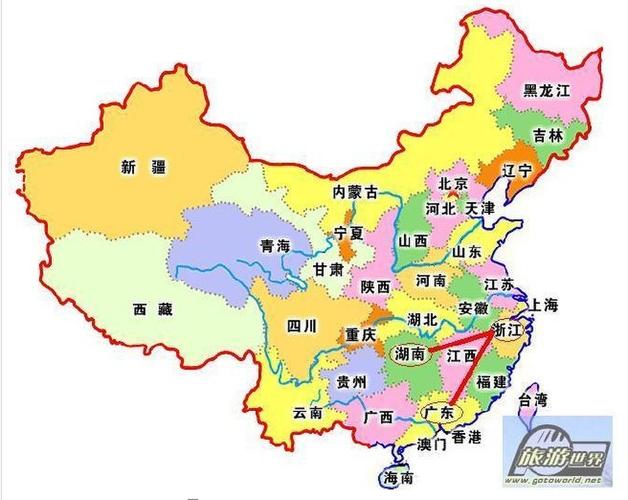 目前,中国共有34个省级行政区域,包括二十三个省,五个自治区,四个直辖