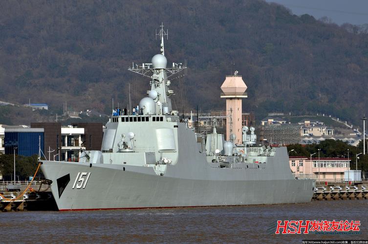 中国海军舰艇052型系列导弹驱逐舰名录【组图】 - 春华秋实 - 开心