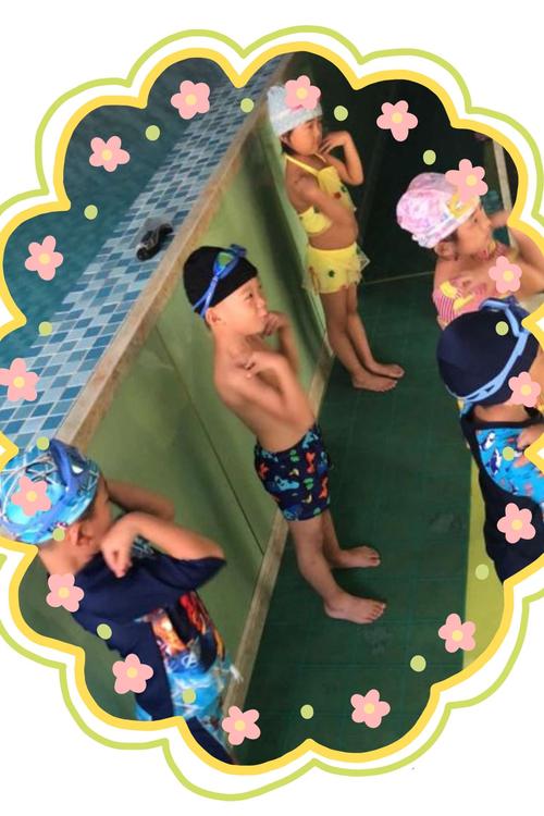 小哈佛高科幼儿园艺术中心——每周游泳课分享