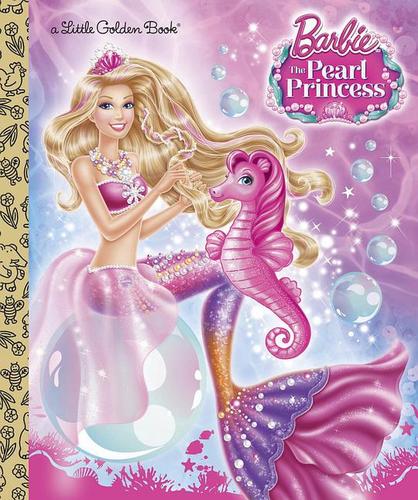 芭比之珍珠公主 barbie: the pearl princess的海报