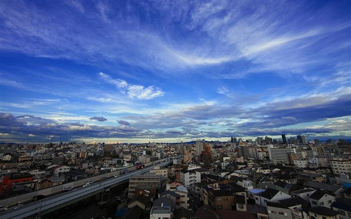 日本城市风景,windows 8 主题壁纸4