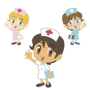 护士卡通人物图片