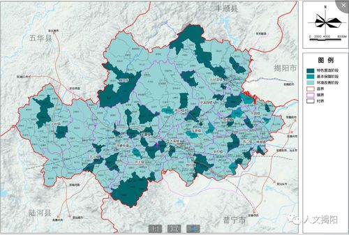 揭西未来最新揭西县县域乡村建设规划公示