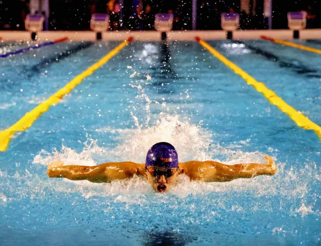 游泳比赛 #国家一级运动员 #50米蝶泳 - 抖音