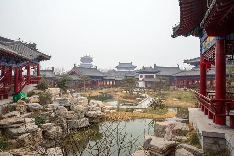 河南郑州园博园最漂亮的豫园