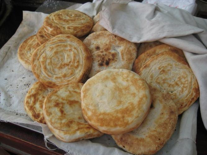 烧饼 手工 河南特产商丘登封五香周口咸味新乡小吃早餐传统老式壮