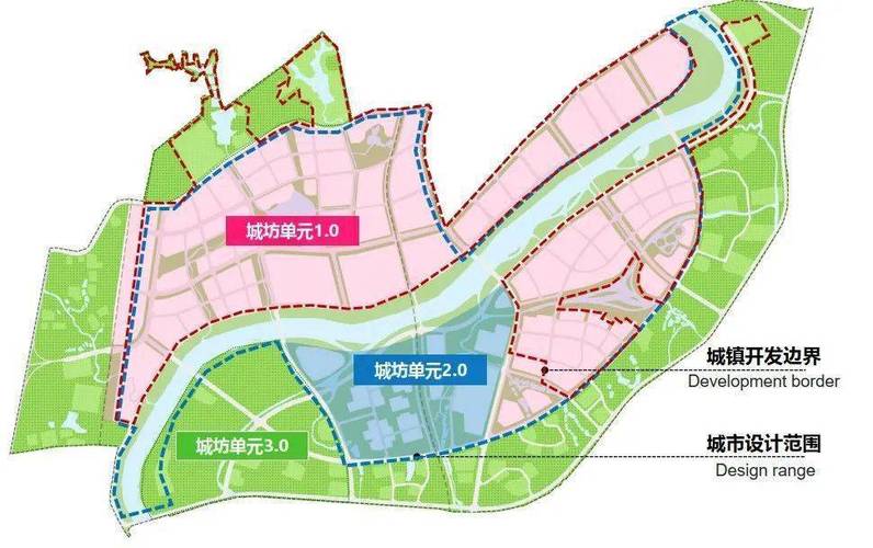 优秀入围方案 | 江西信丰高铁新城概念规划暨城市设计国际竞赛 / 德国