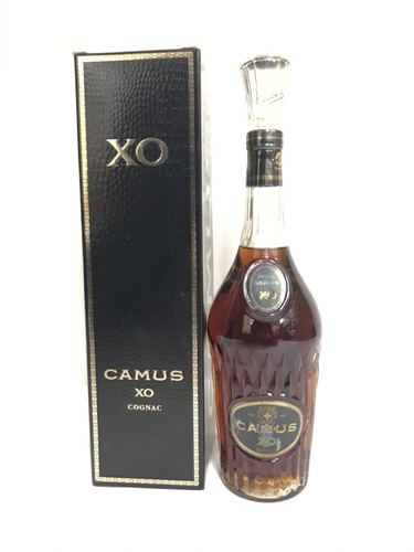 古酒camus xo cognac カミュ コニャック 未开栓 箱 ブランデー 箱付