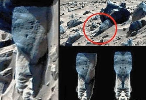 火星上出现诡异人脸,疑似有高级文明出没,科学家却不这样认为