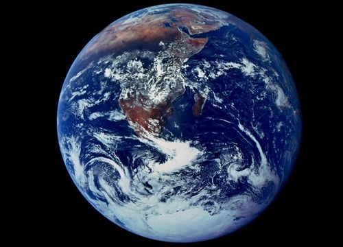 被骗太久!日本卫星拍下「地球素颜照」照片最真实的地球曝光