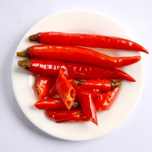 贵州土特产泡辣椒和记红泡椒2kg泡二荆条泡辣子可直接食