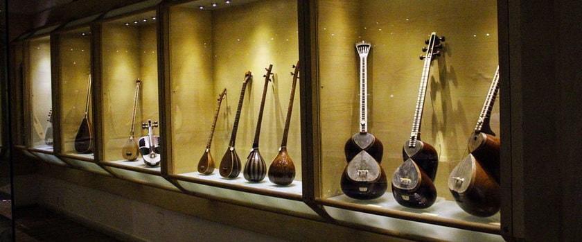 艺术和波斯音乐,来自伊朗-达斯特加的音乐和乐器