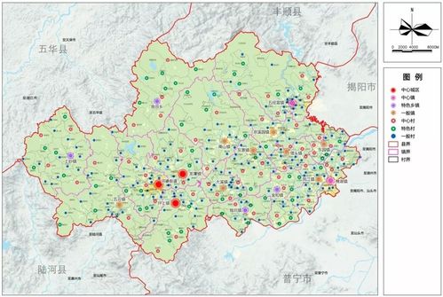 揭西未来将这样最新揭西县县域乡村建设规划公示了