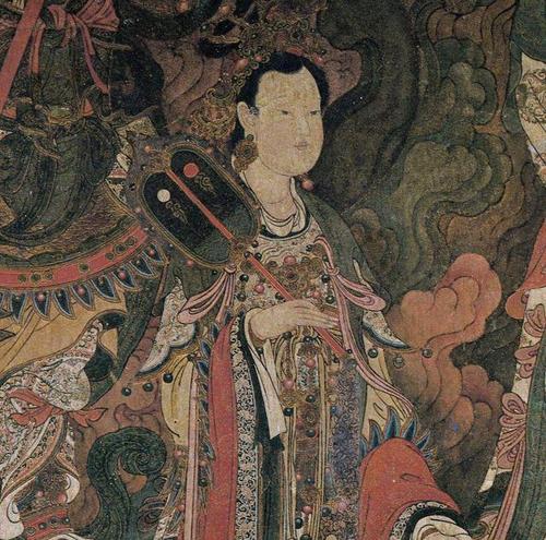 观北京法海寺壁画之鬼子母——由恶煞到女神的传奇