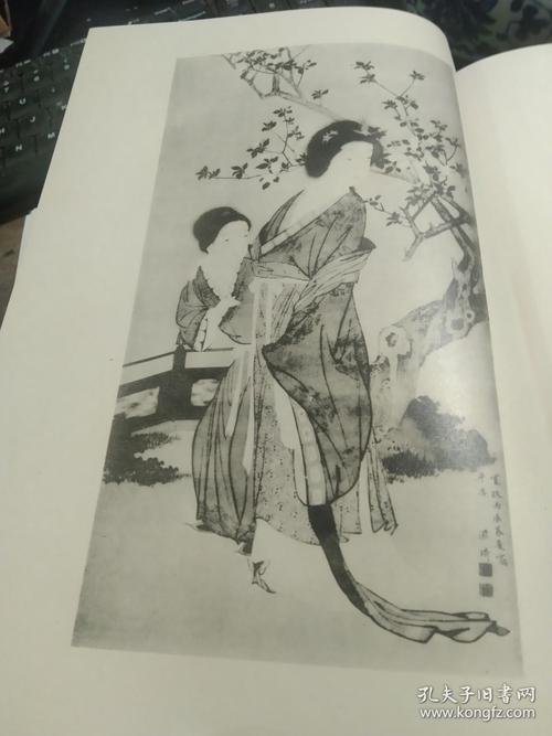 日本画大成第十三卷圆山派二昭和七年出版圆山应瑞等28位画家152个图