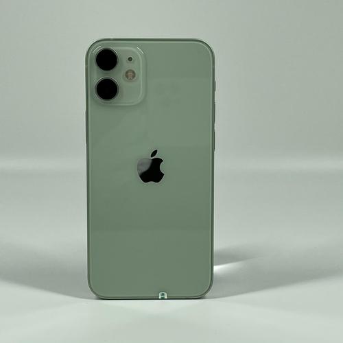 苹果【iphone 12 mini】5g全网通 绿色 128g 国行 95新 真机实拍