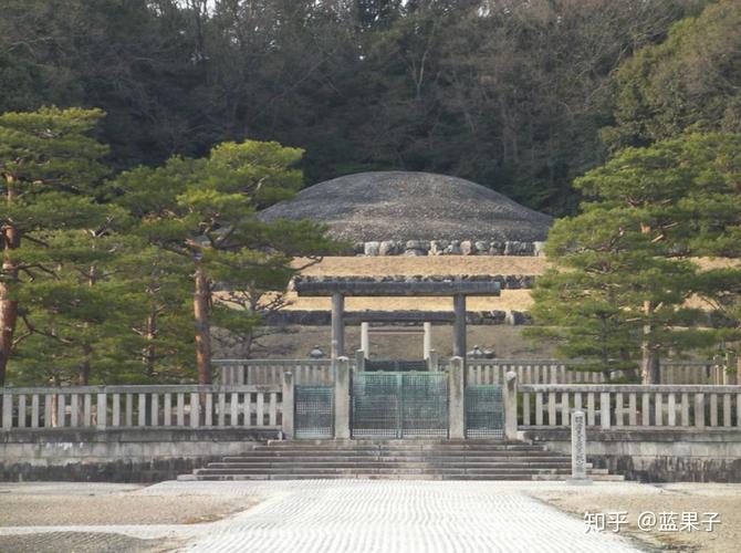 日本有哪些天皇陵墓? - 知乎