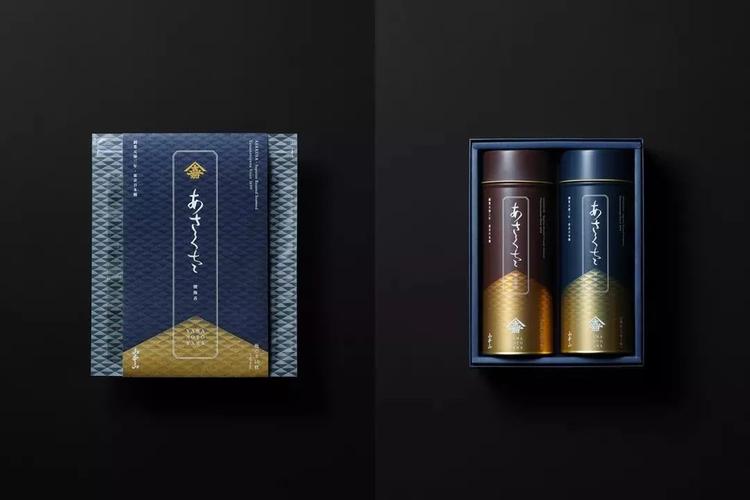 2019日本简约风格茶叶包装设计案例欣赏