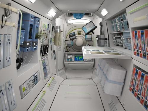 充气式太空舱让"太空酒店"走向现实