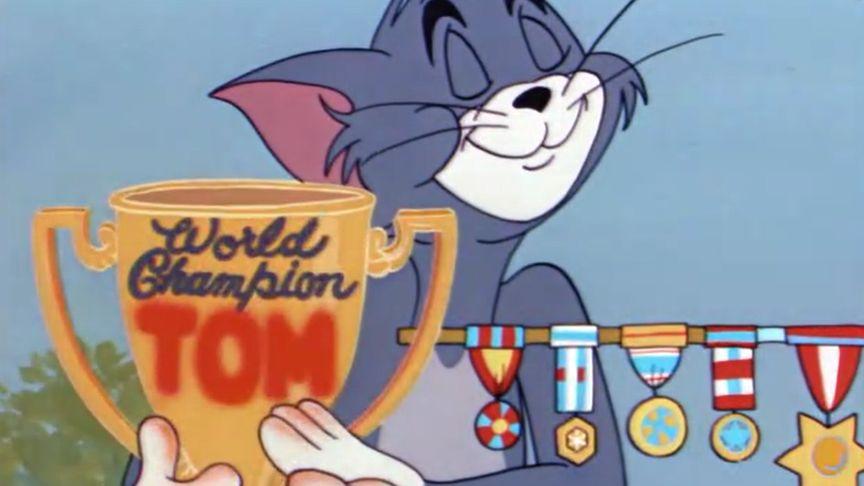 猫和老鼠:汤姆称号不少啊,奖杯带奖牌,咋就成捕鼠冠军了呢