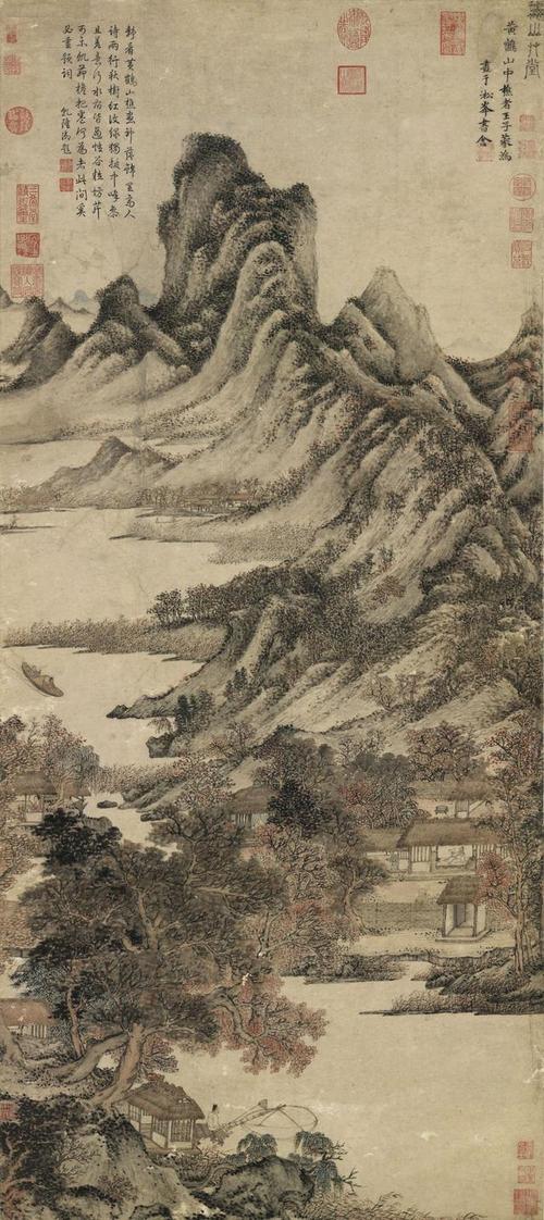 「穿越中国美术史」山水画来了,读懂山水,才知中国人(上)