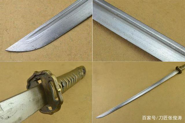 「鉴赏」日本95老军刀