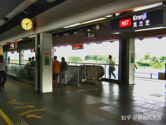 新加坡干货大全系列之地铁篇1红线
