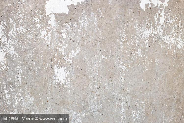抽象的白灰水泥墙面纹理,混凝土背景