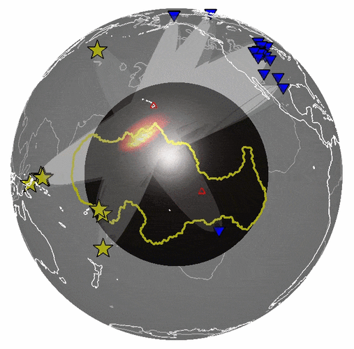 马里兰大学的地球物理学家分析了成千上万条地震波和通过地球传播的