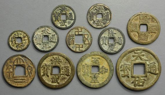 中国古钱币,您知道多少种?想了解吗?