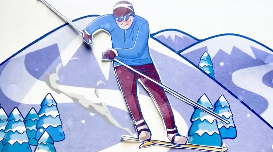 漫微越野滑雪为何被称为雪上马拉松
