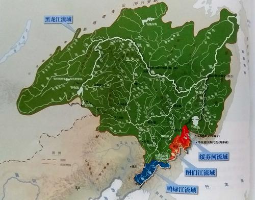 黑龙江流域图(引自中国国家地理)