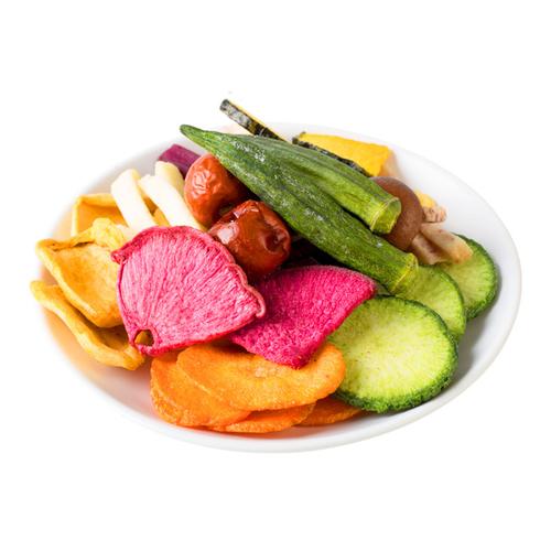 珍爱多果蔬脆混合装果蔬干蔬菜干水果干零食脱水即食果蔬脆片