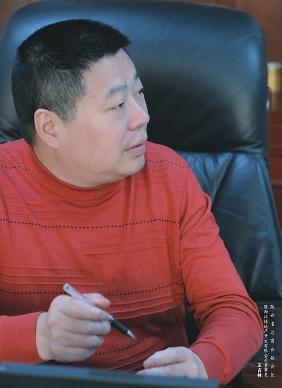 记省总商会副会长,陕西江林地产开发有限公司董事长王占林