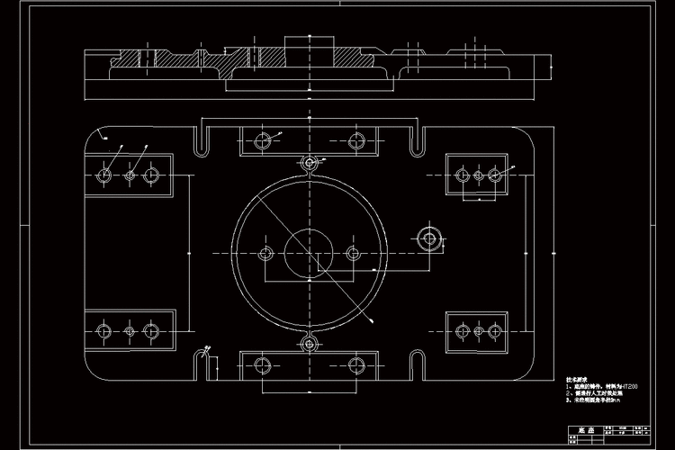0289-回转盘零件机械加工工艺规程设计及镗孔工序夹具设计【全套7张