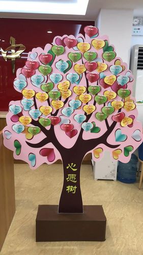 越秀有一棵神奇的心愿树已帮助306个市民实现愿望