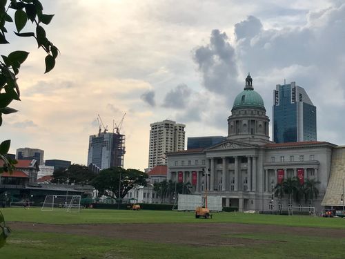 新加坡——一个城市,一个国家
