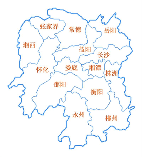 湖南简图 第1页 下一页 你可能喜欢 中国各省高清晰巨幅地图 行政区划