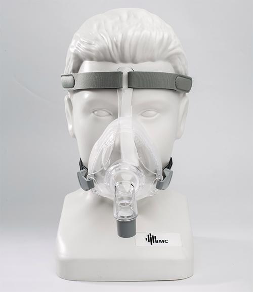 瑞迈特通气面罩全面罩f5口鼻面罩家用无创睡眠呼吸机通用配件硅胶垫头
