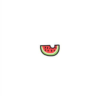 西瓜头像卡通图集微信头像水果清新图片