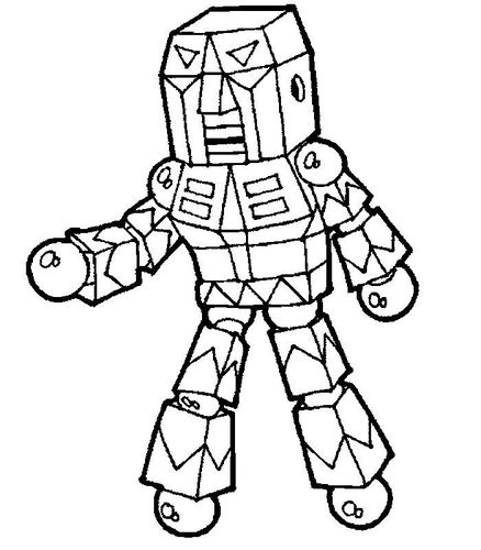 简笔画机器人怎么画机器人简笔画大全