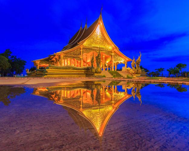 泰国清迈建筑图片-泰国清迈寺庙旅游景点素材-高清图片-摄影照片-寻图