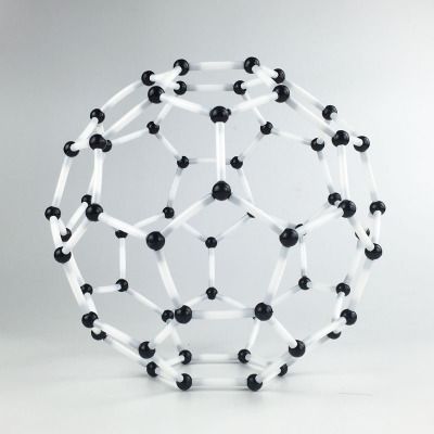 碳60分子结构模型 c60富勒烯足球烯巴克球 化学教具科技小制作