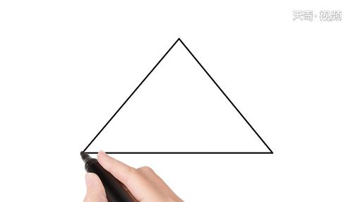 三角形简笔画三角形简笔画怎么画