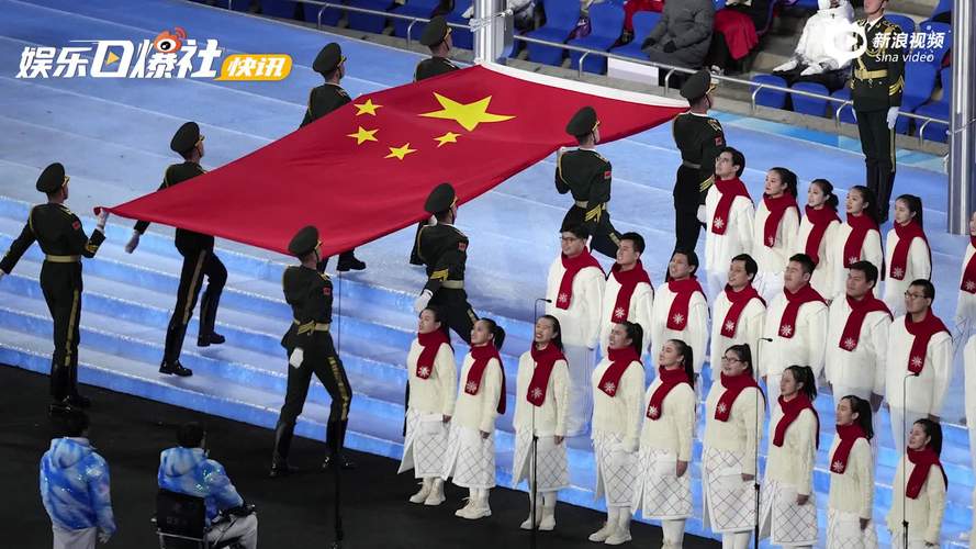 冬残奥会残疾人演员用手语"唱"国歌