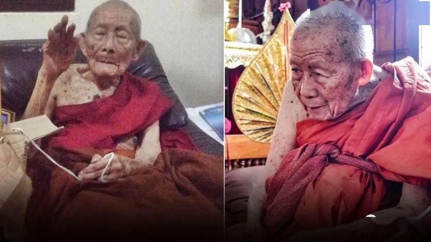 泰国高僧龙普昭端迪圆寂享年105岁