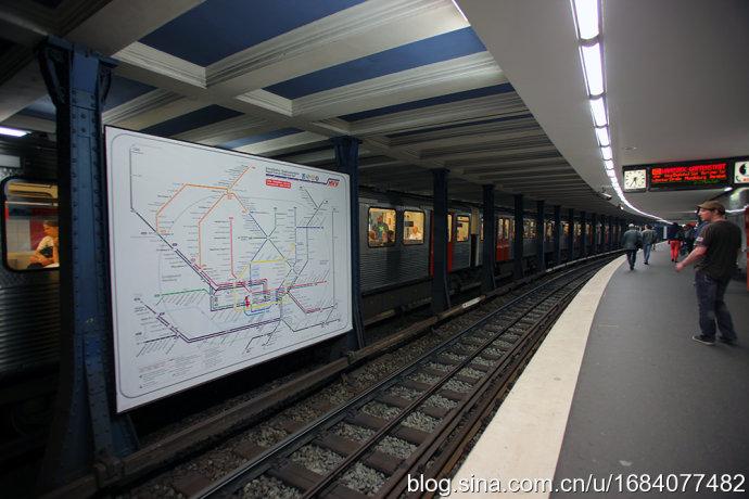 德国汉堡地铁站