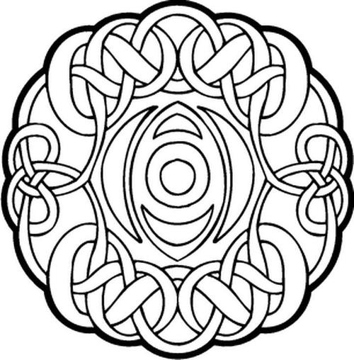 凯尔特纹饰(celtic knot)