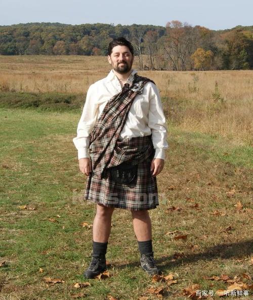 穿裙子的男人:苏格兰裙背后还有这样的故事!